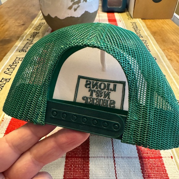 Lions Not Sheep Shamrock cap - Picture 4 of 4